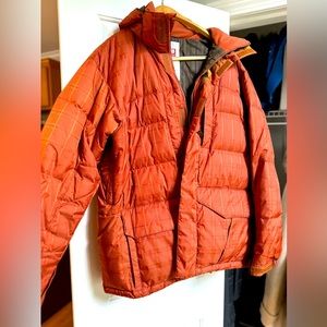 Excellent condition extra warm goose down Burton ski snowboard jacket